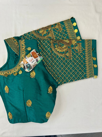 Maggam work blouse