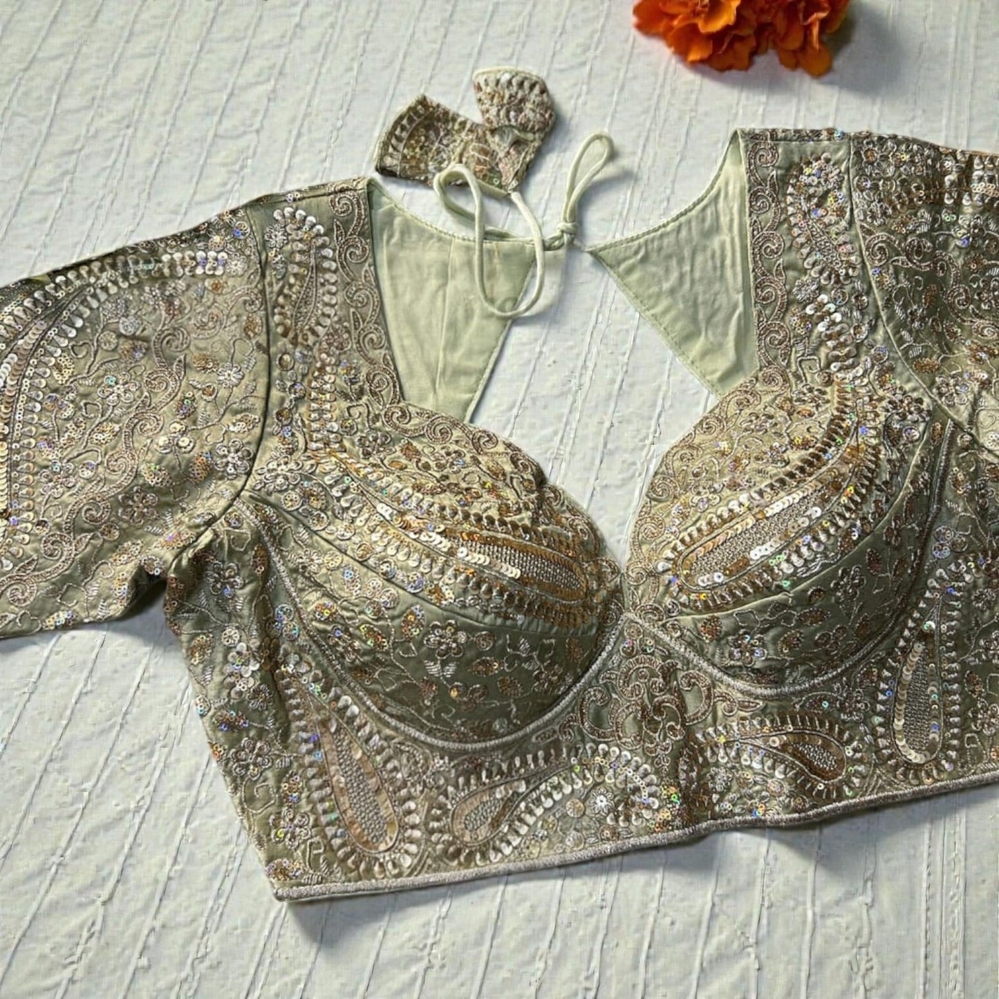 Party wear heavy work blouses