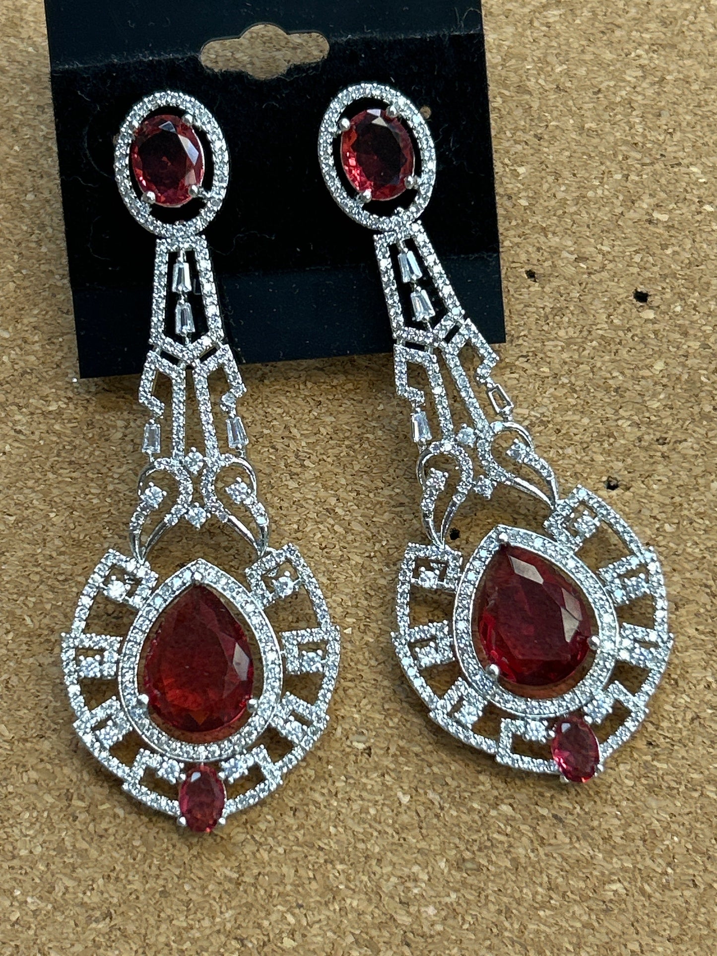 AD earrings