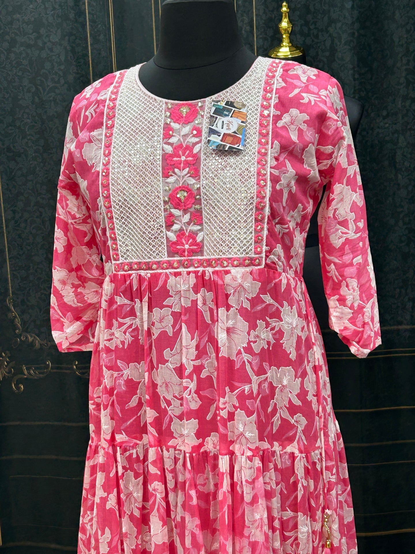 Mulmul cotton Kurti