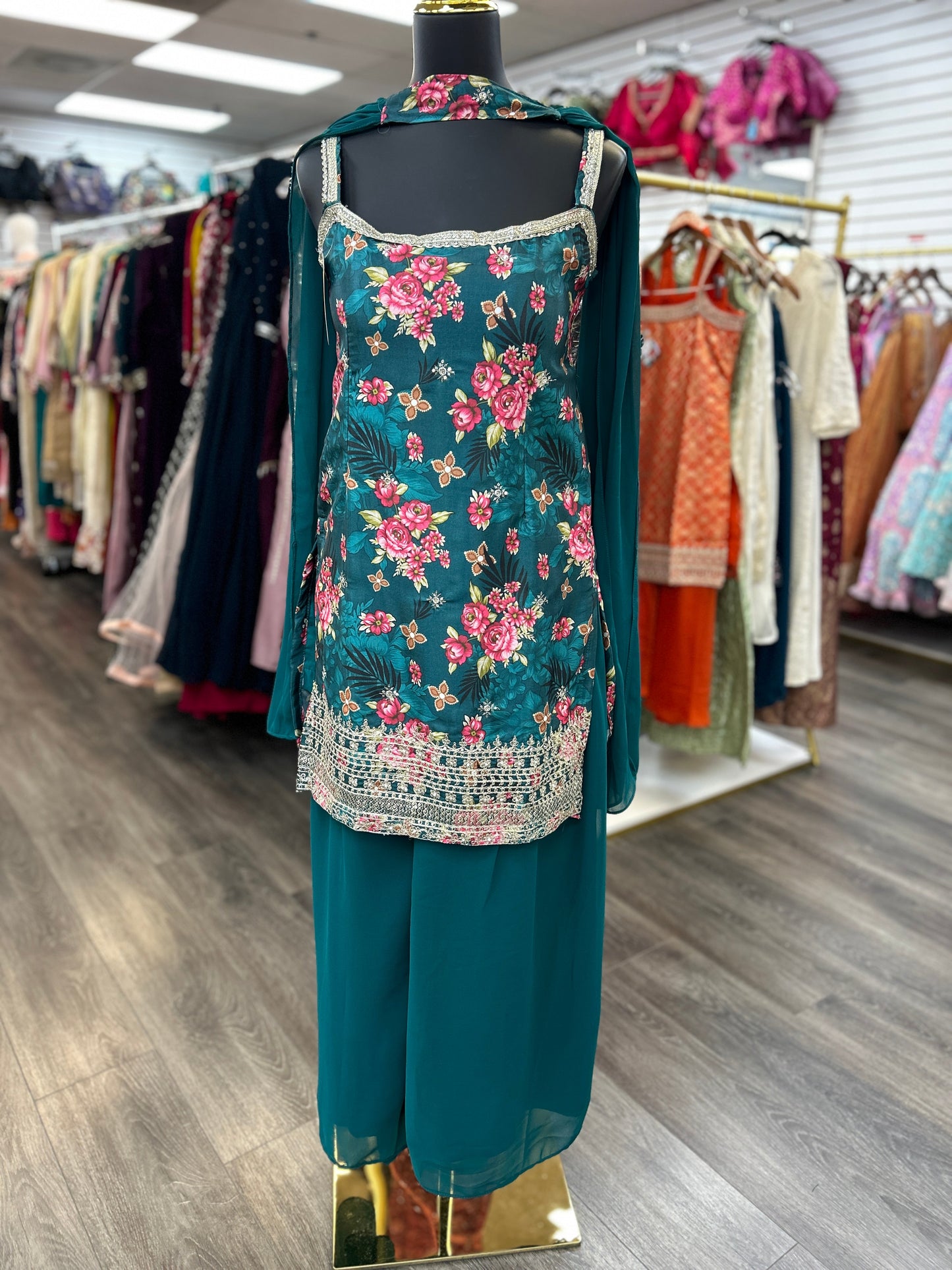Sharara suit