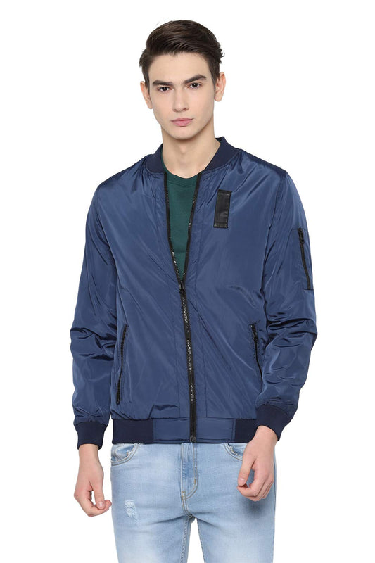 Allen Solly Men Solid Casual Full Sleeve Jacket