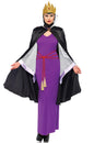 Leg Avenue Womens 5 Pc Deadly Dark Queen Villain Costume
