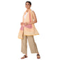 Fabindia Viscose Yellow Women Stoles (Yellow-Free Size-10692518)