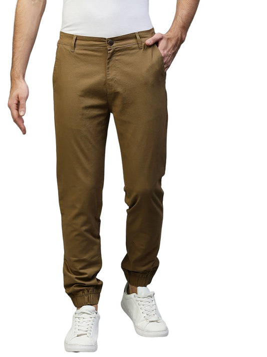 Hubberholme MenS Casual Cargo Trousers - Stretchable Premium Cargo Pants For Men Cotton Trousers Long Military Pants Regular Fi