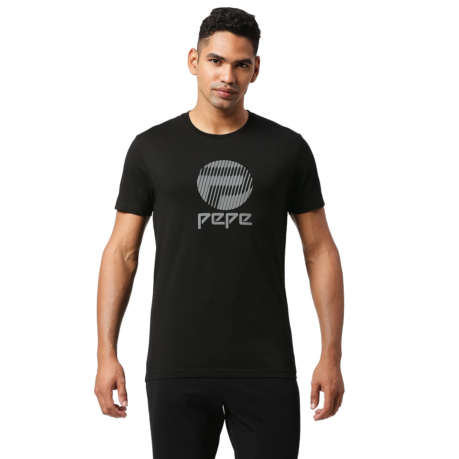 Pepe Jeans MenS Slim Fit T-Shirt (Pm509077999L_Black