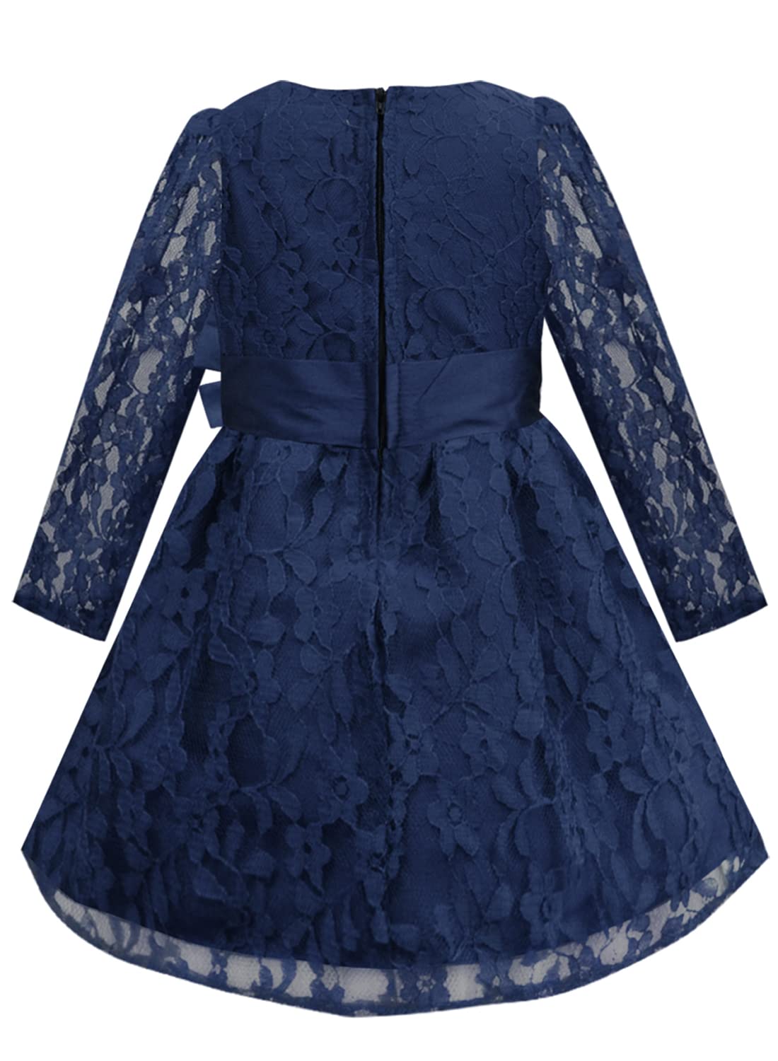 A.T.U.N. Girls Double Bow Dress