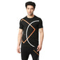 Pepe Jeans MenS Graphic Slim Fit T-Shirt (Pm509080999S_Black