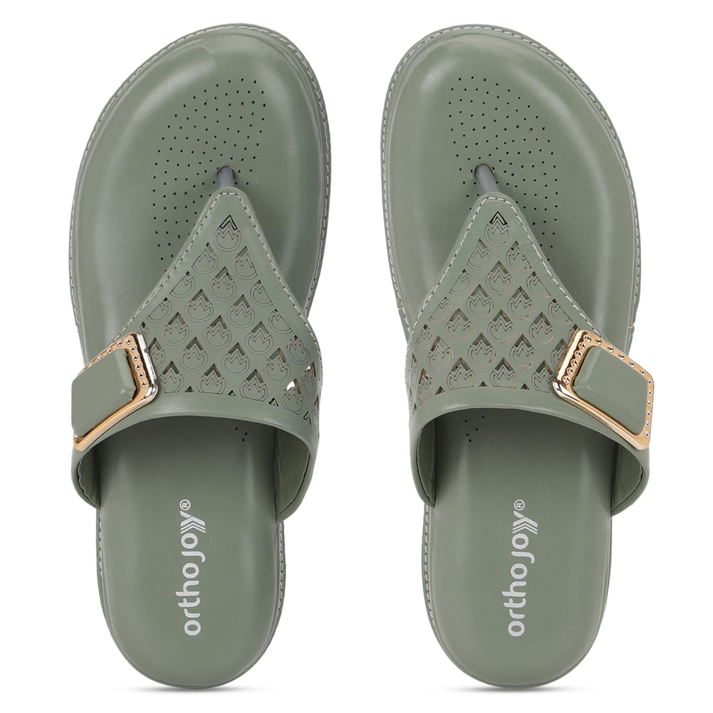 Ortho Joy Doctor Fancy Slipper For Women || Orthopedic WomenS Fancy Slipper/Sandal For Women