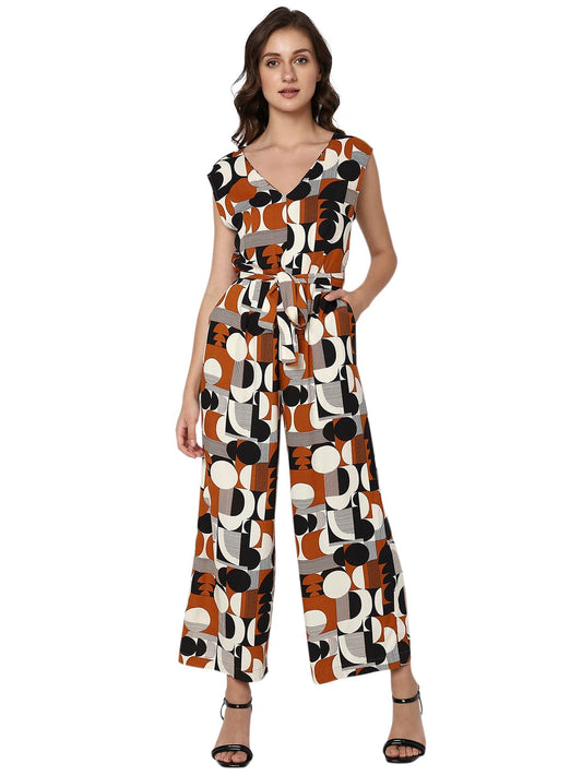 Vero Moda Straight Fit Jumpsuit (10300665_Sudan Brown_Xs)