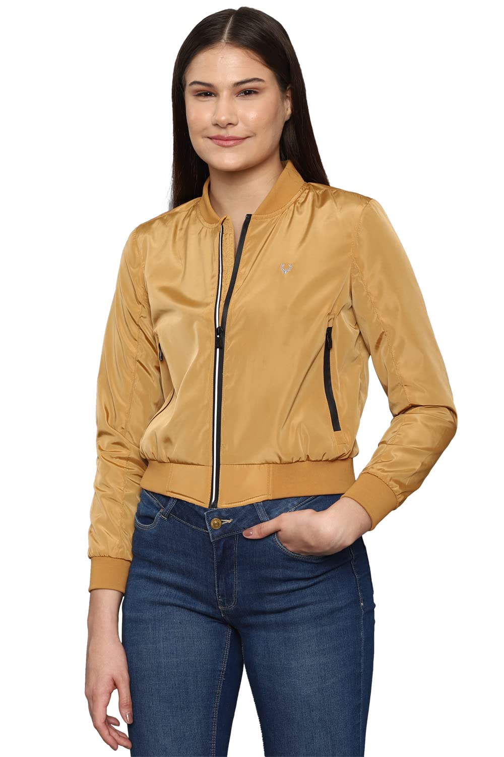 Allen Solly Women Solid Casual Jacket