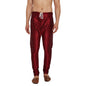 SOJANYA (Since 1958, Maroon Churidaar Pyjama, Dupion Silk