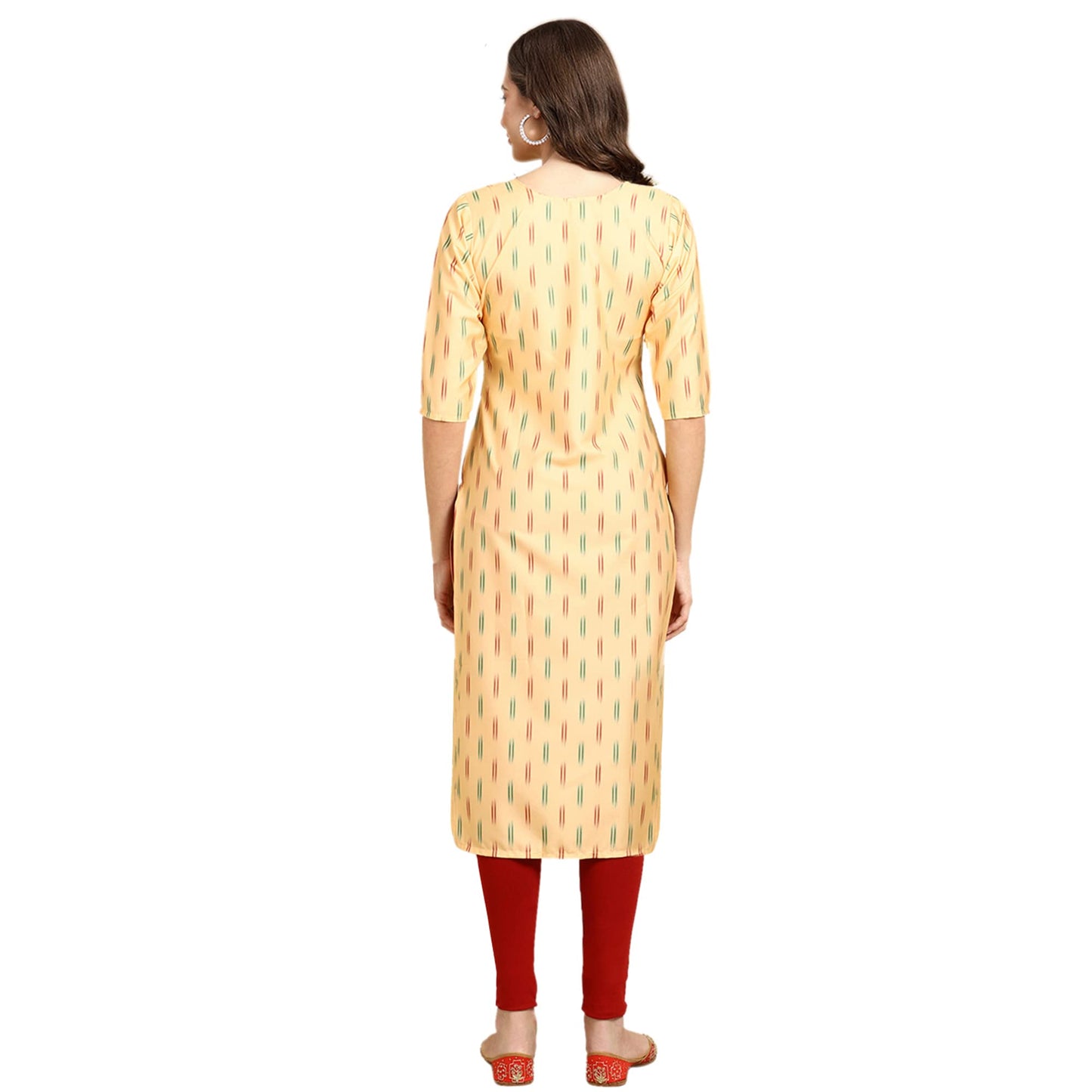 Pinkmint Women'S Crepe Digital Print Straight Kurta(Pack Of 6)[Qv-360-370-329-340-372-338-Xxl]