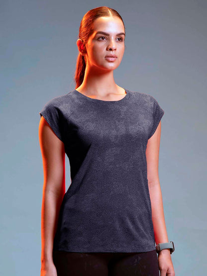 Lyra WomenS Rapid Dry Short Sleeve Breathable And Flexible Fit Active Top