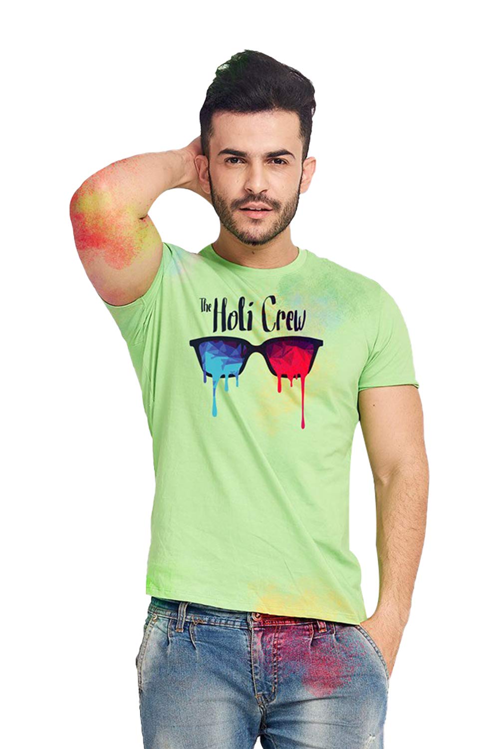 Bon Organik Holi Crew Holi Tshirts Family