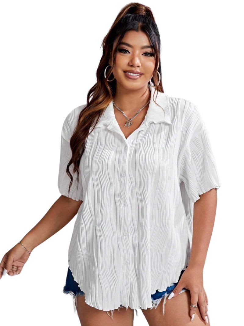 Greciilooks WomenS Regular Fit Western Top (Gl-W.Top-W2315_White
