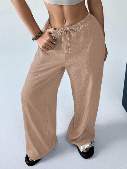 Greciilooks Regular Women Trouser (Gl-Dp-Tr1028_Light Brown