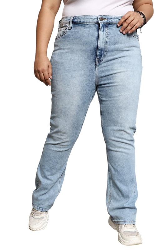High Star WomenS Indigo Slim Fit Jeans