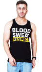 Veirdo Mens Cotton Printed Vest