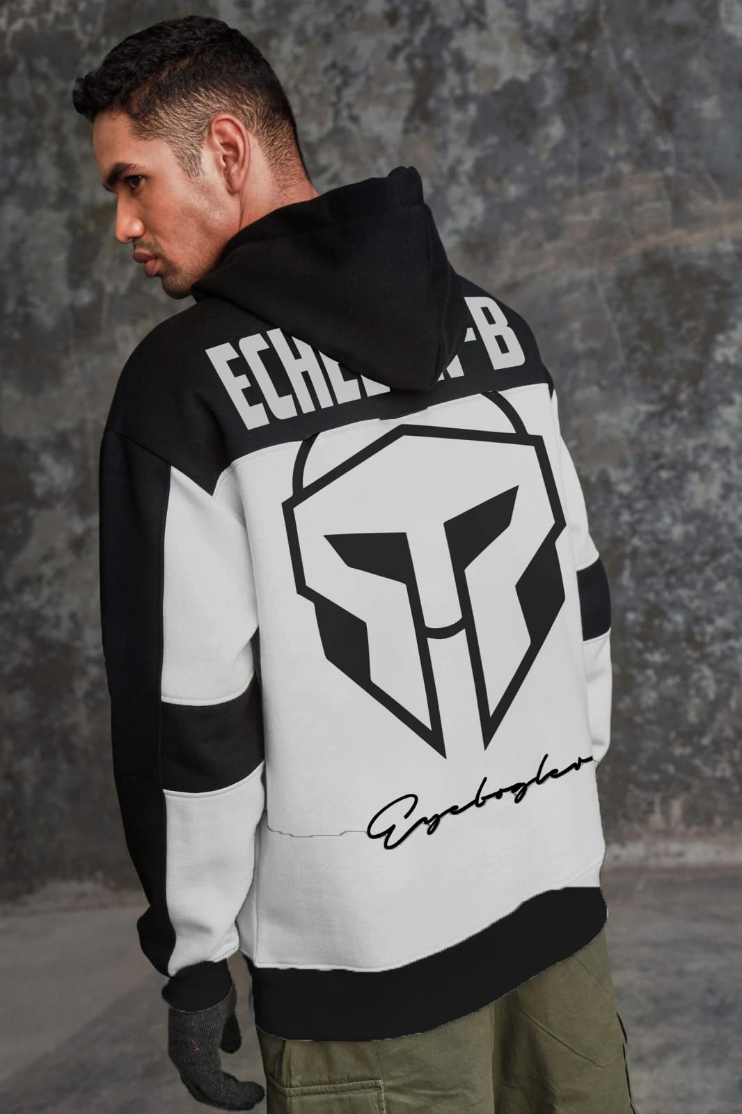 Noble Monk MenS Full Sleeve Hooded Sweatshirt | Soft, Comfortable Hoodie | Casual & Stylish Pullover For Everyday Wear
