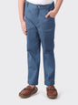 Fabindia Kids Cotton Pant Navy_3-4Y