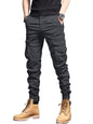 Leriya Fashion MenS Cargo Pants With Pockets | Cotton Joggers For Men | 6 Pocket Jeans Pant | Casual Trousers For Men (Lf-Tp-11