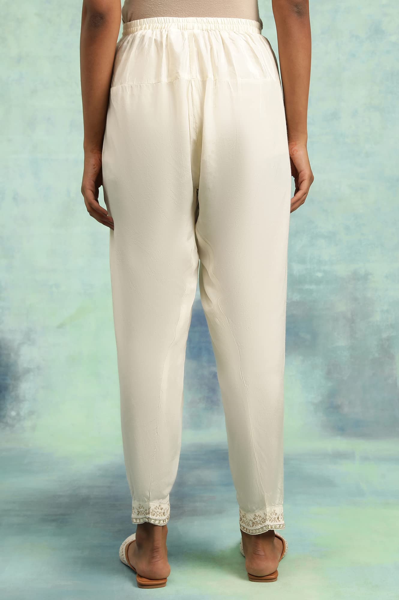 Folksong Strechable Salwar For Women | Patiala Pants For Women | W For Woman