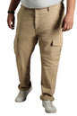 High Star MenS Regular Casual Pants (Hsmwts2404P_Khaki