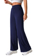 Greciilooks Tailored Trouser For Women | Woman Trousers | WomenS High-Waisted Pant | WomanS Trousers Pants Blue