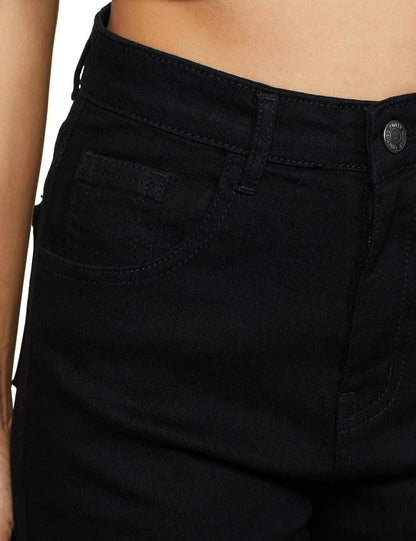 Kotty WomenS Regular Black Jeans