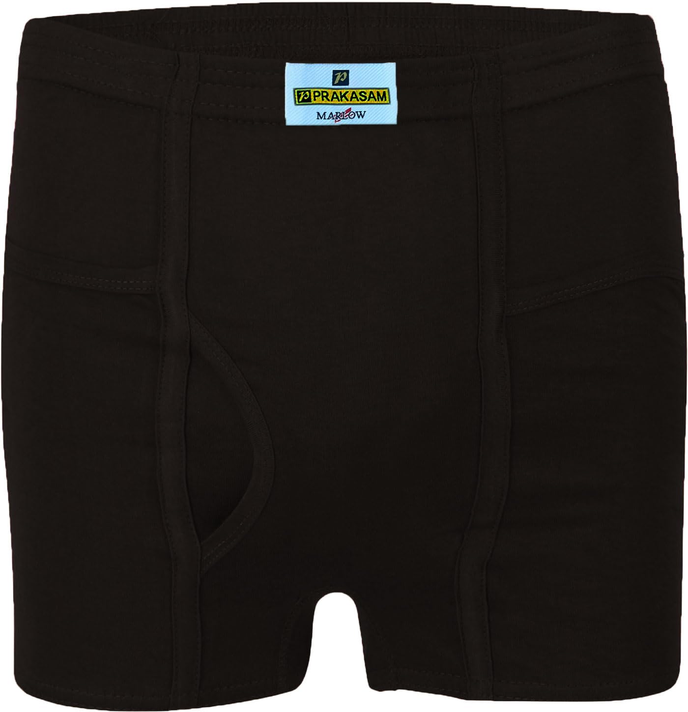 PRAKASAM COTTON Marlow Inner Elastic Pocket Trunks Combo (1X2) Pack