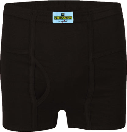 PRAKASAM COTTON Marlow Inner Elastic Pocket Trunks Combo (1X2) Pack