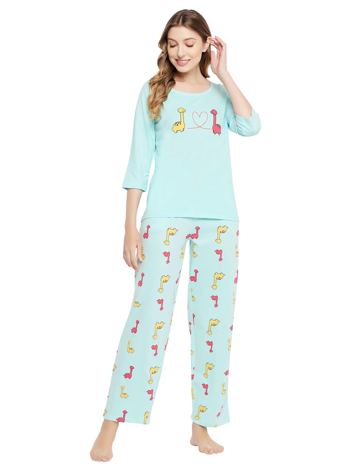 Clovia Night Suits for Women, Night Dresses for Women, Pyjama Set for Women, Women Night Suit Set, Night Wear for Women, Lounge