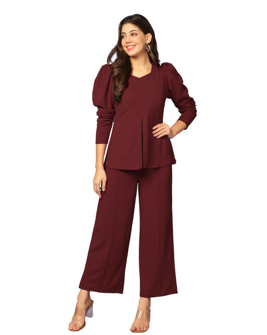 Leriya Fashion Ethnic Co Ord Set | Co Ord Set for Women | Night Dress for Women | Night Wear for Women | Payjama Set for Women |