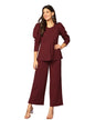 Leriya Fashion Ethnic Co Ord Set | Co Ord Set for Women | Night Dress for Women | Night Wear for Women | Payjama Set for Women |