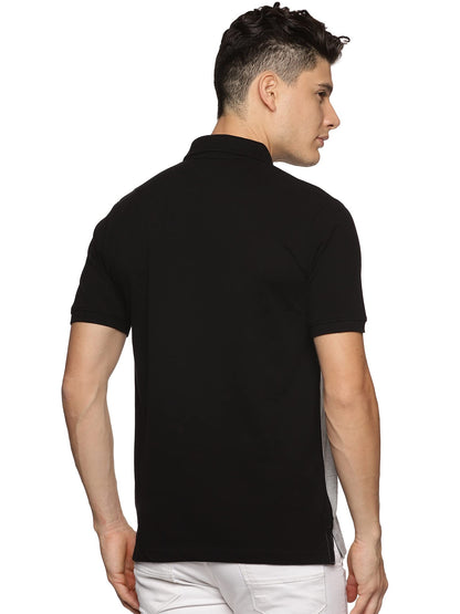 ADRO Premium Polo T-Shirt for Men (PN23-S1-BLWHGR-GR_Grey)