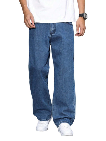 Kotty MenS Vintage Wash With A Modern Twist Faded Jeans(Blue,32)