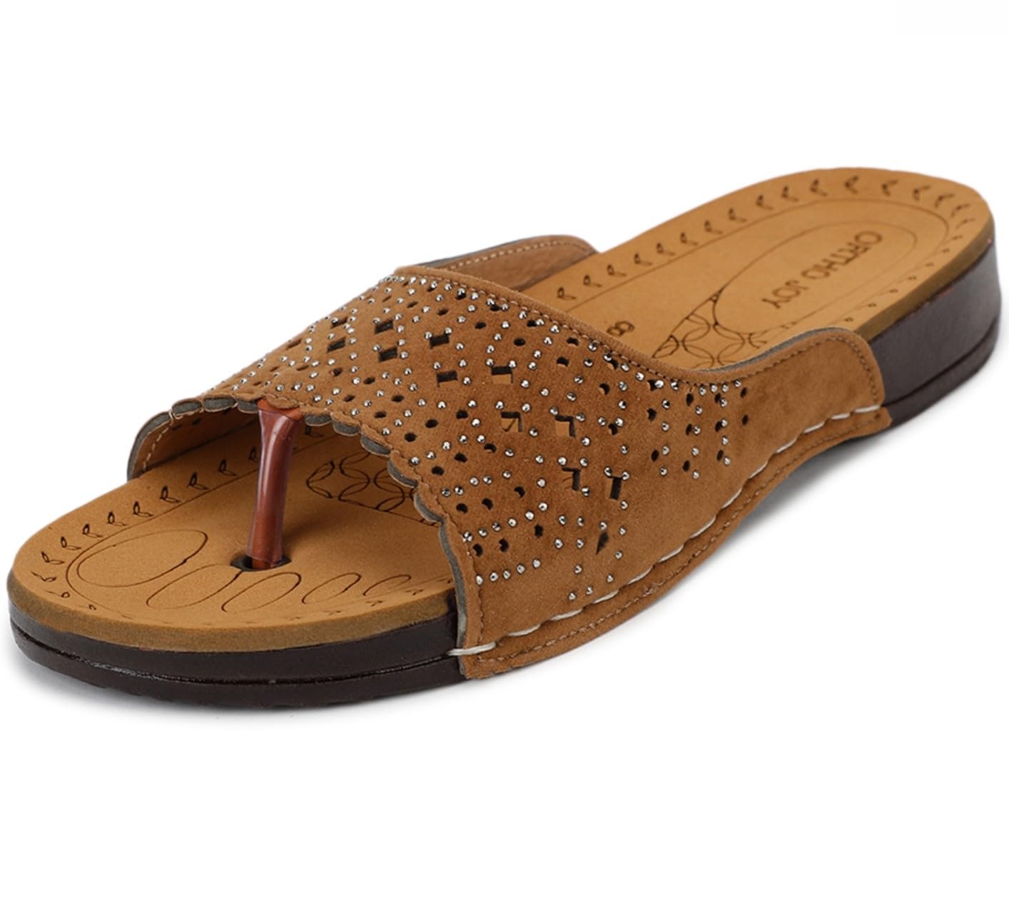 Ortho Joy Doctor Fancy Slipper For Women || Orthopedic WomenS Slipper || Regular Wear Slippers For Women