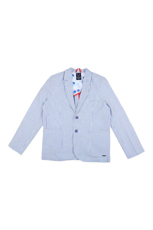 Allen Solly Boys Regular Fit Cotton Jacket