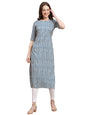 Pinkmint Crepe Kurti for Women, Kurta for Women, Kurti, Digital Printed Kurta, Women's Casual Kurta, Kurta Set, Office Wear Kurt