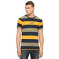 Pepe Jeans MenS Striped Slim Fit T-Shirt (Pm509277_Rugby Yellow