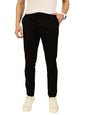 Thomas Scott Mens | Comfort | Slim Fit | Mid-Rise | Drawstring Closure | Solid | 4 Pockets | Woven | Chinos | Trouser (CCBT07_B