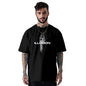 SHODOX Bio-Washed Anti Bacterial 100% Pure Cotton Men & Women Oversized Asthetic Premium Printed T-Shirt | Cozy Soft, Less Wrink