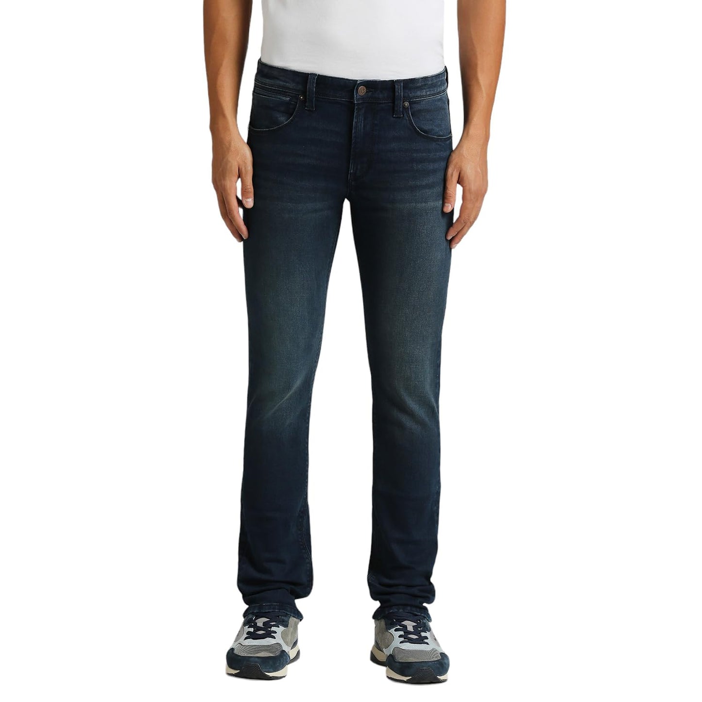 Pepe Jeans MenS Slim Jeans (Pm207874Q033_Dark Used Indigo Blue