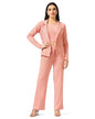 Greciilooks Lycra Casual Floral Printed Rayon Western Co-Ord Set For Women(Available In 2Xl And 3Xl) (Gl-W1856&W1857&Tr863_Pink_