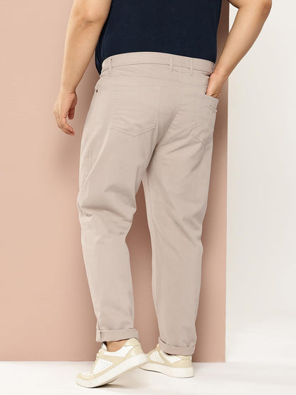 Thomas Scott Mens | Plus Size | Regular Fit | 100% Cotton | 5 Pockets | Breathable Fabric | Solid Color | Chino | Trouser | Cas
