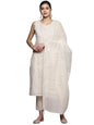 Libas WomenS Pure Cotton Kurta Sets (34095O_Off White