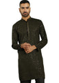 Jompers Mens Foil Printed Kurta