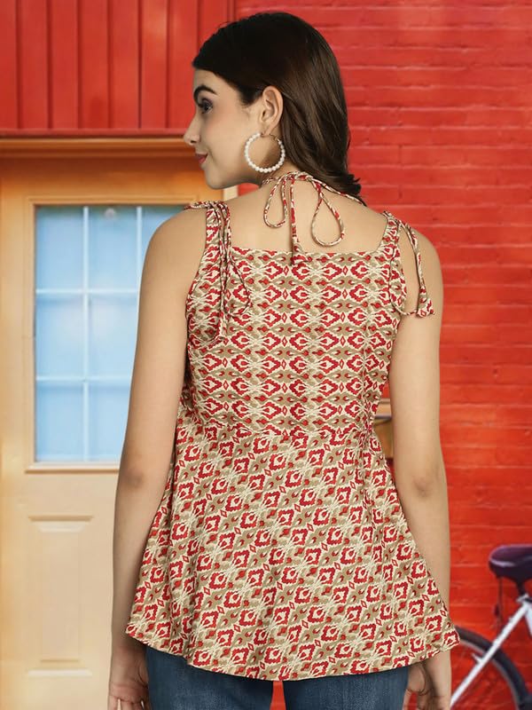 Pinkmint Halter Neck with Tie Back Short Combo Tops for Women ll Fancy Regular Fir Tops ll Casual Wear (Pack of 3)