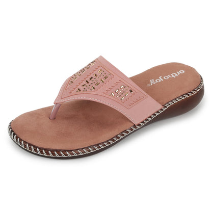 Ortho Joy Doctor Footwear For Women|| Fancy Footwear For Women || Orthopedic WomenS Fancy Slipper/Sandal For Women